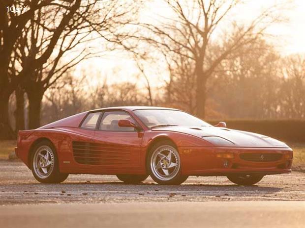 فراری F512 M، تجسمی از Testarossa